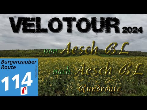 Burgenzauber-Route 114 Rundroute #schweiz #radfahren