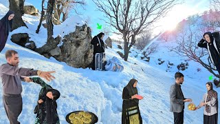 "Shahram Unexpected Confession; ❄️ Fatemeh &amp; Panah Sediqeh's Fateful Choice in Blizzard"