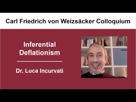 Dr. Luca Incurvati (Amsterdam): Inferential Deflationism