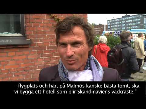Ödetomt ger Malmö ny stadsdel