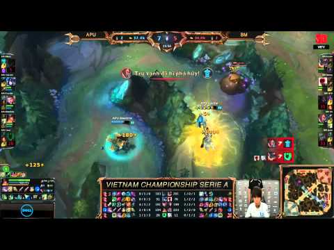 [17.01.2015] APU vs BM [ VCSA Xuân 2015]