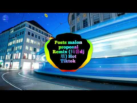 Post Malone Proposal Remix (抖音djPW版) - Jaymmac | Nhạc hoa remix Tiktok .Nhạc hoa hay nhất 2024