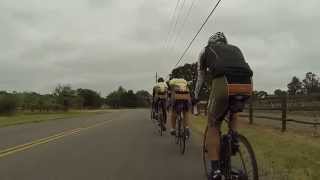 preview picture of video 'Part 1: Eastside Velo Rides Foxen Canyon Road - Los Olivos Rollout'