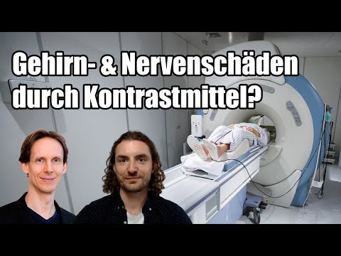 Gadolinium poisoning & symptoms | How contrast agents damage your brain | Dr. Patrick Assheuer
