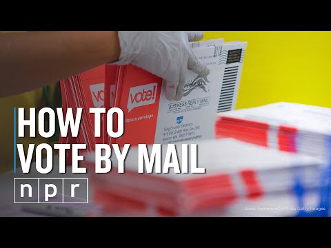 Courts Extend Vote By Mail Deadlines In Swing States : NPR