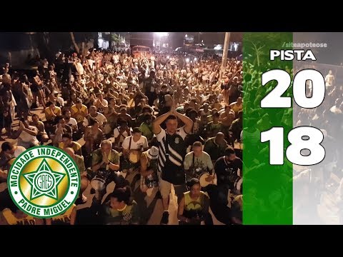 Bateria Mocidade 2018 - Pista - Apoteose Visita Ensaio de Rua