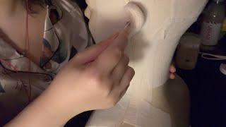 【ASMR】【音フェチ】綿棒のみで耳かき ear cleaning【No talking】