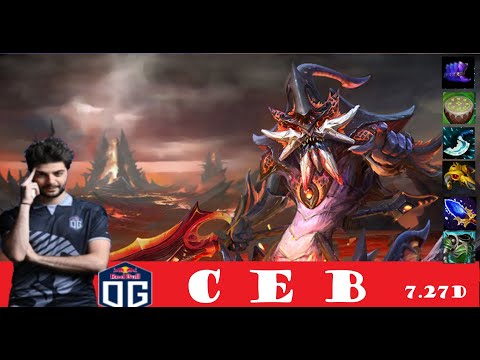 [DOTA 2] OG.Ceb the SLARDAR [OFFLANE] [7.27D]