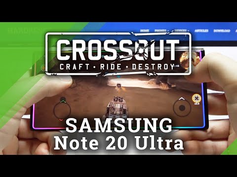 Crossout Mobile on SAMSUNG Galaxy Note 20 Ultra - Gameplay