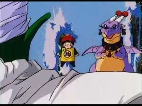 Gohan's Beautiful Whistling Disturbs Piccolo