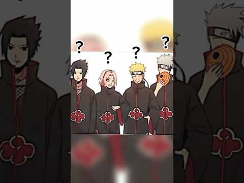 Poor Sasori 🤣. Team 7 Akatsuki version #naruto #narusakuedit #capcut