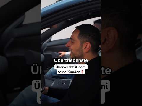 Überwacht Xiaomi seine Kunden mit den ganzen Kameras #omidmouazzen #autohandel