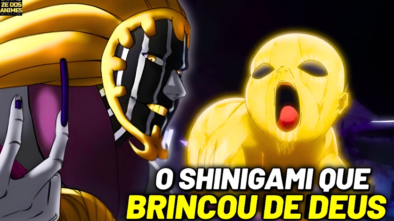 🤢KUROTSUCHI MAYURI é um GRANDE FILHO da... - BLEACH!