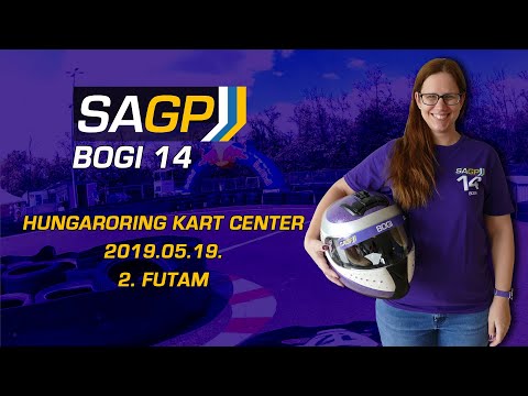 SAGP *Bogi14* - 2. futam, Hungaroring Kart Center (Mogyoród) 2019.05.19.