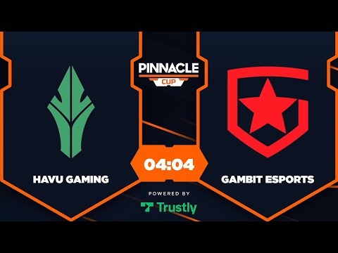 🔴  LIVE  HAVU vs GAMBIT Pinnacle Cup 2021