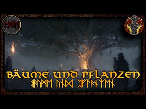 Trees and plants in mythology ---- Germanic mythology 71