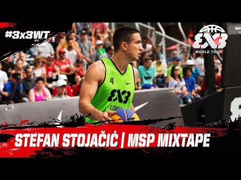 Stefan Stojačić - Liman | MSP Mixtape | FIBA 3x3 World Tour 2018 - Saskatoon Masters 2018