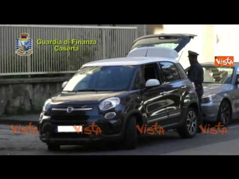 CASERTA SCOPERTO TRAFFICO DI AUTO DI LUSSO 20-05-15