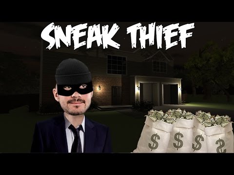 MAAILMAN HULLUIN NAAPURI - Pelataan Sneak Thief