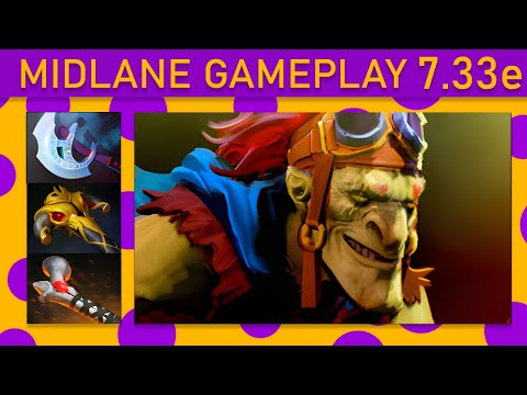 ⭐20+ Kills! Batrider Mid Gameplay - Dota 2 Top MMR