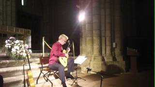 Isaac Albeniz - Cadiz, Op 47 - Michael Partington, guitar