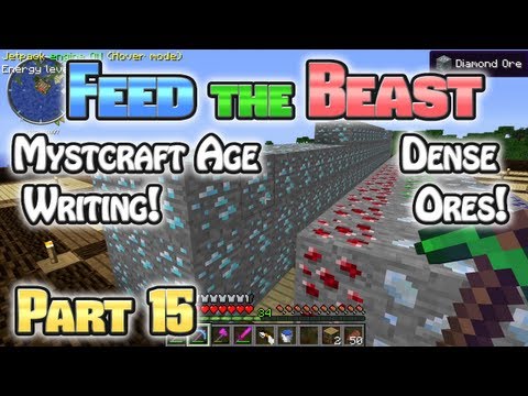 Minecraft FTB Hermitcraft Part 15: Scores of Dense Ores!
