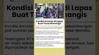Kondisi Ammar Zoni di Nusakambangan Buat Tessa Mariska Sedih: Gua Nangis Semalaman
