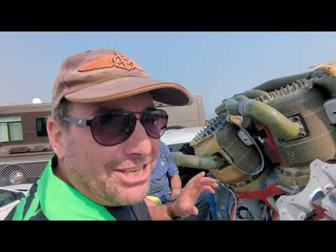 Bristol Centaurus Sleeve Valve Radial Aircraft Engine Cutaway.