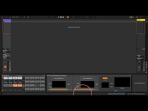 Free Download VJ (Audio Reactive) Max For Live-FANTASTiC