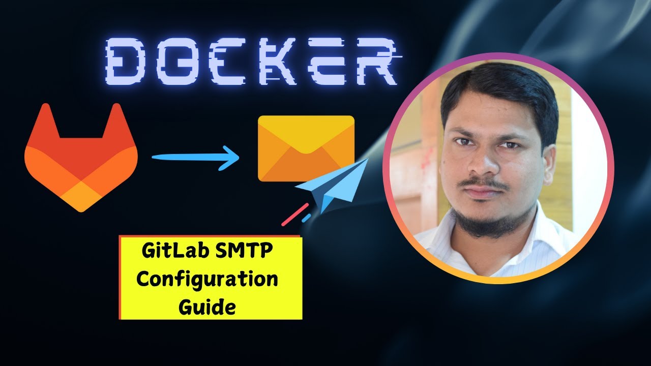 🚀 Day 04 - GitLab SMTP Configuration ✉️ (Email Notifications Setup Made Easy)🔥 | GitLab Email Setup