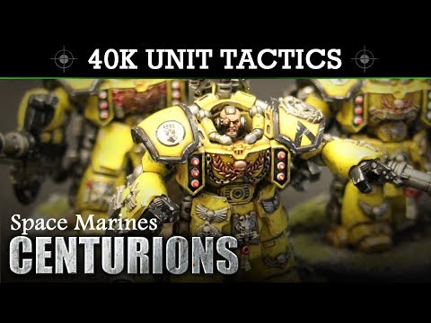 Space Marines - Centurions Warhammer 40K TACTICS + UNIT SHOWCASE!