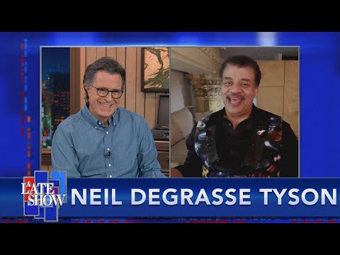 "它有一架直升機！"- 尼爾-德格拉斯-泰森最喜歡的火星探測器的部分。 ("It's Got A Helicopter!" - Neil deGrasse Tyson's Favorite Parts Of The Mars Rover)