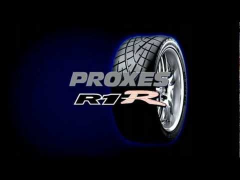 Toyo Proxes R1R ยางรถซิ่งสไตล์สปอร์ต