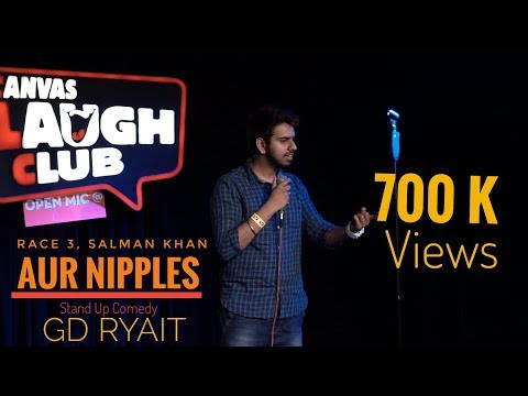 Race, Salman Bhai Aur Nipples | Stand Up Comedy