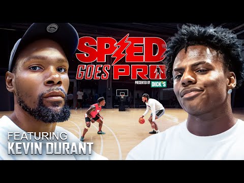 SPEED GOES PRO, EPISODE 4: KEVIN DURANT (Basketball)