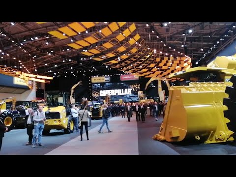 Bauma 2022 World's Biggest Trade Fair:Part 1#Messe #Munich