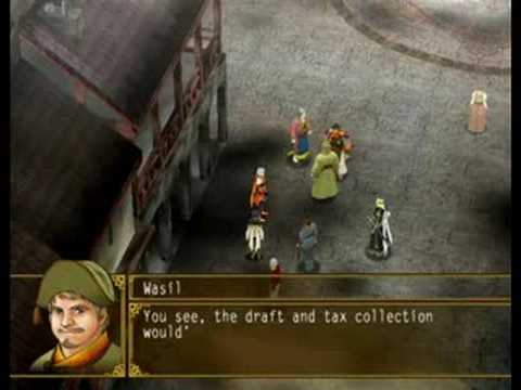 Suikoden V (147) Lelcar in Flames