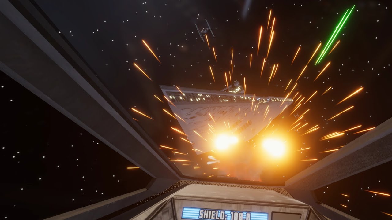 GitHub - mukobi/Rogue-Starfighter-VR: A VR game about piloting a ...