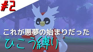 【実況】ひこう縛りでポケモンソード＃2