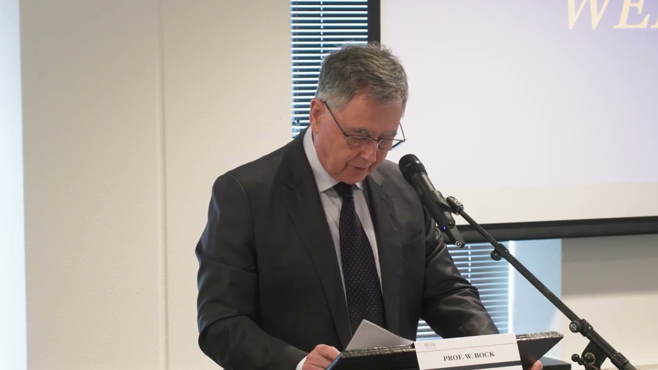 Prof. Wolfgang Bock - Who attacked Whom, How and When?