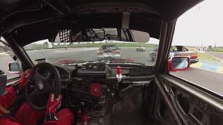 24 hours of lemons Sears Pointless 2017 March turn 8 Faustest crash front