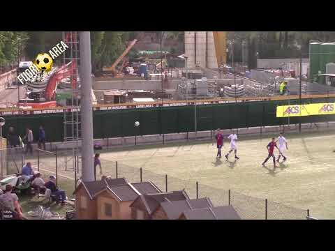 FINALE Under 16 Elite: N. TOR TRE TESTE - OSTIAMARE 3-0, I GOL