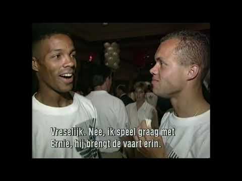 Earnie Stewart & Alexi Lalas in de VS