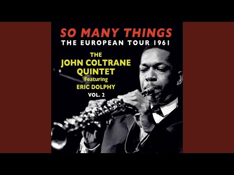 My Favourite Things (Kulttuuritalo, Helsinki, Finland, November 22nd 1961 Second House)