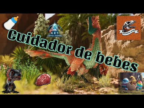 COMO TAMEAR AL ANZU 🦖 El Dino Gallina más ÉPICO y niñera PRO del Mod Prehistoric Beasts II