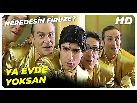 "What if You're Not Home" Song Scene | Where Are You Firuze Turkish Comedy Film