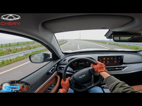 2023 CHERY TIGGO 8 PRO - AUTOBAHN POV Test Drive I 4K