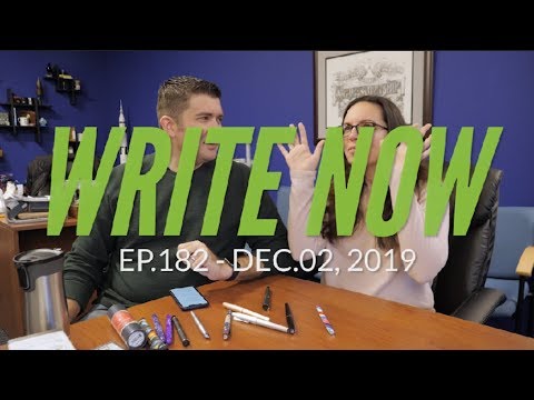 Write Now - Ep.182: New Product Spotlight!