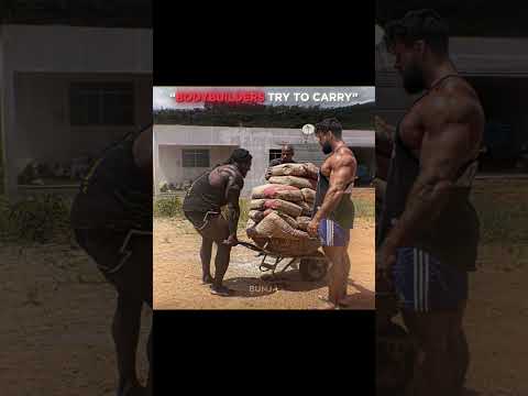 Does Muscle Always Equal Strength?🤨 #gym #gymmotivation #strongman #motivation @Adaptogen