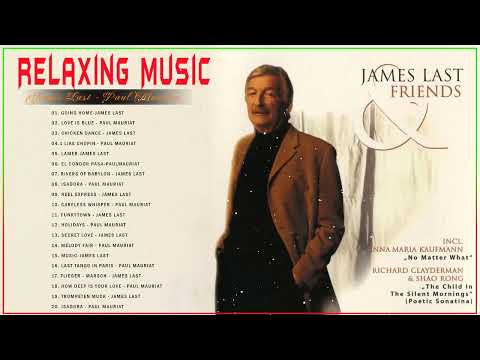 James Last   Paul Mauriat Greatest Hits  💖 The Best Of James Last   Paul Mauriat